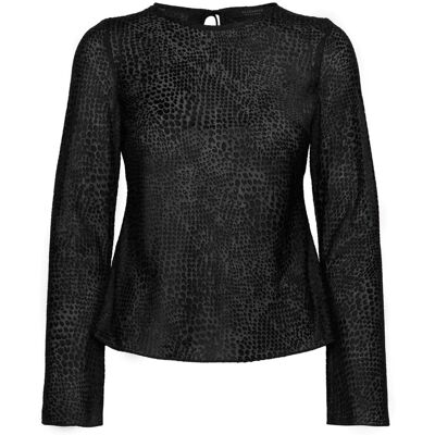 AllSaints Jada Top 38 BLACK 38 AllSaints Jada Top 38 BLACK 38