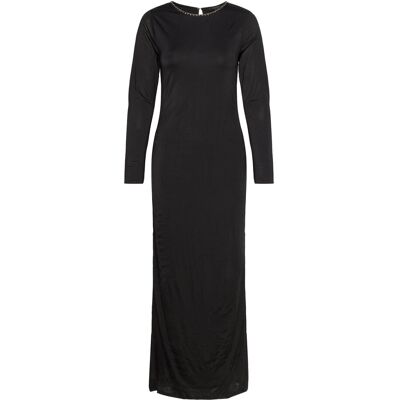AllSaints Nyx Maxi Dress 36 BLACK 36 AllSaints Nyx Maxi Dress 36 BLACK 36