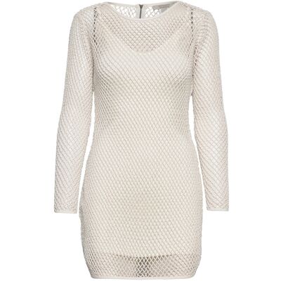 AllSaints Rosalie Mini Dress 40 CHALK WHITE 40 AllSaints Rosalie Mini Dress 40 CHALK WHITE 40