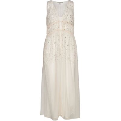 AllSaints Robyn Emb Dress 34 OFF WHITE 34 AllSaints Robyn Emb Dress 34 OFF WHITE 34