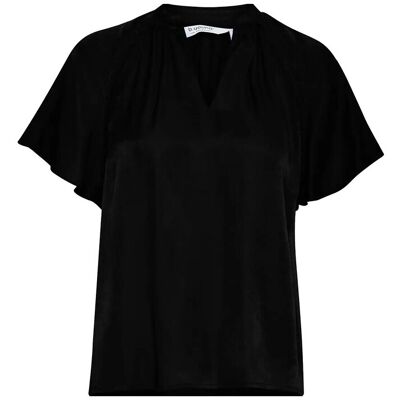b.young Byhacca Blouse - 34 BLACK 34 b.young Byhacca Blouse - 34 BLACK 34