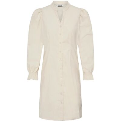 b.young Bydenord Vneck Dress 34 BIRCH 34 b.young Bydenord Vneck Dress 34 BIRCH 34