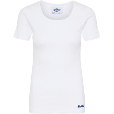 BALL Baaltobelli Tshirt S BLANC DE BLANC S BALL Baaltobelli Tshirt S BLANC DE BLANC S