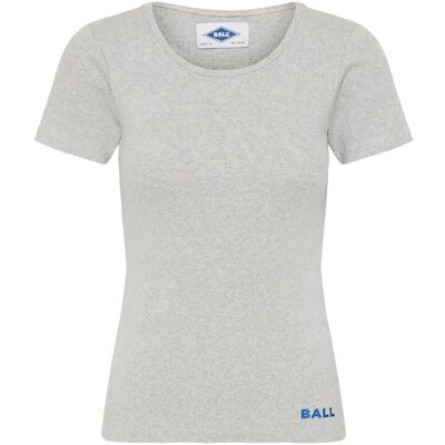 BALL Baaltobelli Tshirt L MEDIUM GREY MELANGE L BALL Baaltobelli Tshirt L MEDIUM GREY MELANGE L