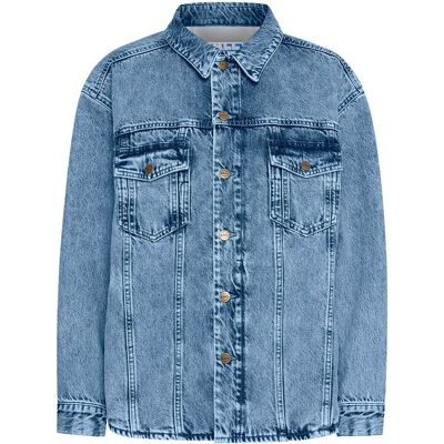 BALL Bajulietta Jeans Jacket M/L MARBLE WASH M/L BALL Bajulietta Jeans Jacket M/L MARBLE WASH M/L
