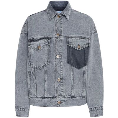 BALL Bacammie Denim Jacket S GREY DENIM S BALL Bacammie Denim Jacket S GREY DENIM S