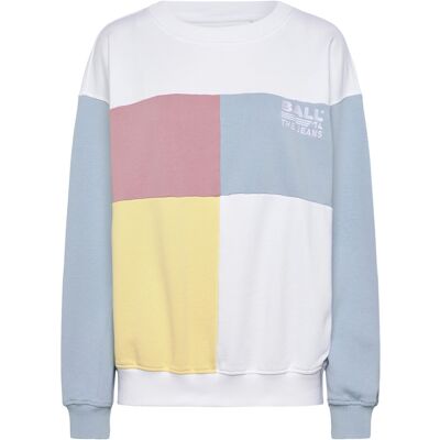 BALL Baaurora Sweatshirt XS CHAMBRAY BLUE XS BALL Baaurora Sweatshirt XS CHAMBRAY BLUE XS