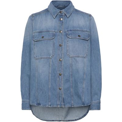 BALL Baleon Denim Shirt XL LIGHT BLUE DENIM XL BALL Baleon Denim Shirt XL LIGHT BLUE DENIM XL