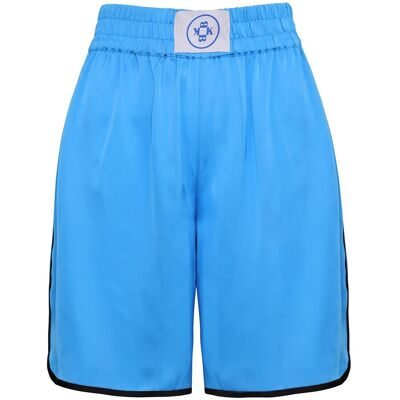 Barbara Kristoffersen by Rosemunde Shorts XS MALIBU BLUE XS Barbara Kristoffersen by Rosemunde Shorts XS MALIBU BLUE XS