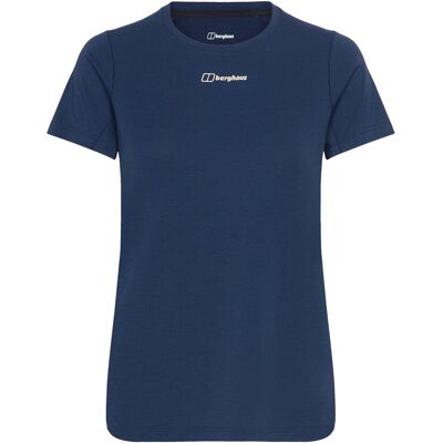 Berghaus Bg W Delta Ss Tee S HALE NAVY S Berghaus Bg W Delta Ss Tee S HALE NAVY S