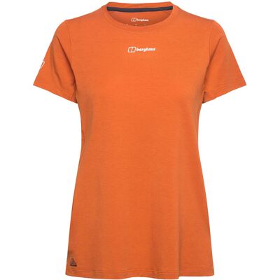 Berghaus Bg W Delta Ss Tee S BLAZING FIRE S Berghaus Bg W Delta Ss Tee S BLAZING FIRE S