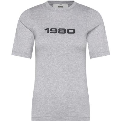 BETTTER 1980 T-Shirt XL GREY XL BETTTER 1980 T-Shirt XL GREY XL