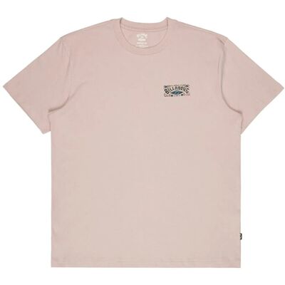 Billabong Heritage Arch Premium Ss M DUSTY PURPLE M Billabong Heritage Arch Premium Ss M DUSTY PURPLE M
