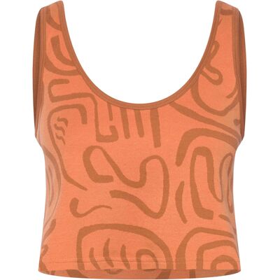 Billabong Embers Knit Tnk XL TANGERINE XL Billabong Embers Knit Tnk XL TANGERINE XL