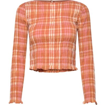 Billabong Check Me Out Ls L SUNBURNT L Billabong Check Me Out Ls L SUNBURNT L