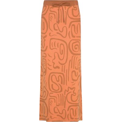 Billabong Embers Knit Midi Skirt XS TANGERINE XS Billabong Embers Knit Midi Skirt XS TANGERINE XS