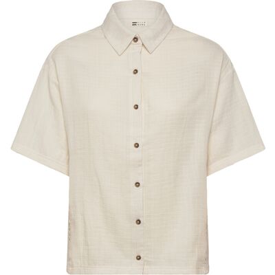 Billabong Feelin Fine Shirt Drs XL WHITE CAP XL Billabong Feelin Fine Shirt Drs XL WHITE CAP XL