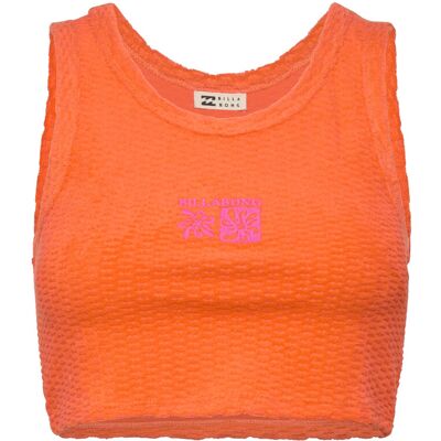 Billabong Good Vibes Tank L FUSION ORANGE L Billabong Good Vibes Tank L FUSION ORANGE L