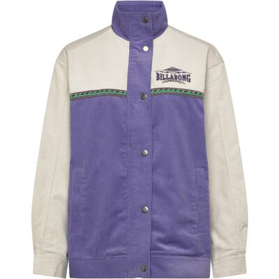Billabong Set The Wave Jacket M PURPLE ASH M Billabong Set The Wave Jacket M PURPLE ASH M