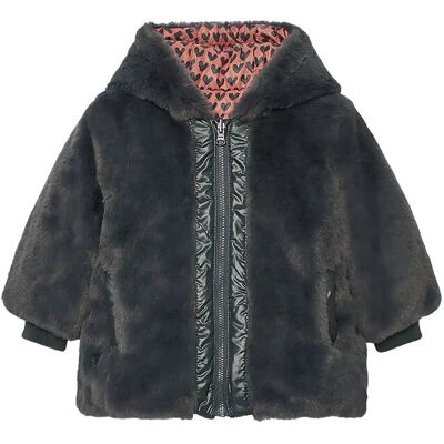 Boboli Reversible Parka 110 PRINT 110 Boboli Reversible Parka 110 PRINT 110