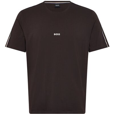 Boss Unique T-Shirt XXL DARK BROWN XXL Boss Unique T-Shirt XXL DARK BROWN XXL