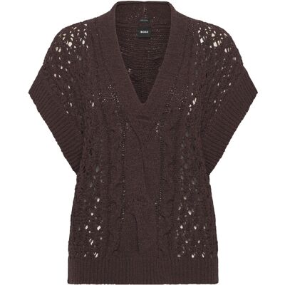 Boss Feonia XS DARK BROWN XS Boss Feonia XS DARK BROWN XS