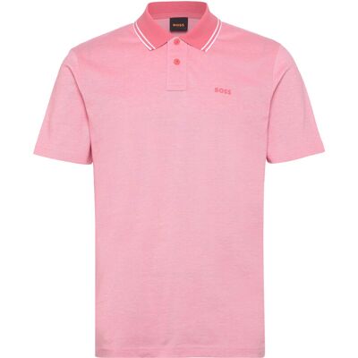 Boss Peoxfordnew XXL LIGHT/PASTEL RED XXL Boss Peoxfordnew XXL LIGHT/PASTEL RED XXL