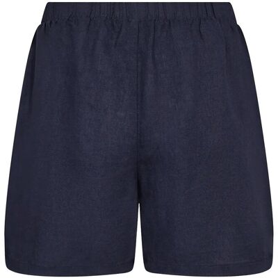 Bruun & Stengade Bs Oriana Regular Fit Shorts S NAVY S Bruun & Stengade Bs Oriana Regular Fit Shorts S NAVY S