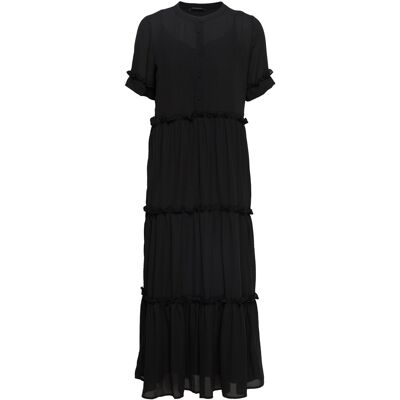 Bruuns Bazaar Marie Silje Dress 36 BLACK 36 Bruuns Bazaar Marie Silje Dress 36 BLACK 36
