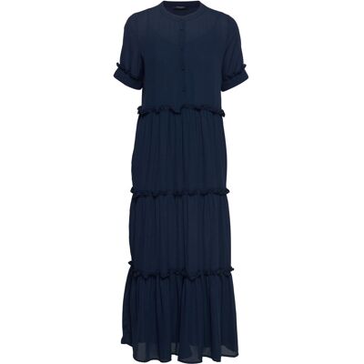 Bruuns Bazaar Marie Silje Dress 34 NAVY 34 Bruuns Bazaar Marie Silje Dress 34 NAVY 34