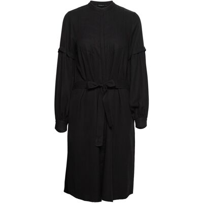 Bruuns Bazaar Pralenza Aliza Dress 34 BLACK 34 Bruuns Bazaar Pralenza Aliza Dress 34 BLACK 34