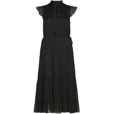 Bruuns Bazaar Senna Ofia Dress 34 BLACK 34 Bruuns Bazaar Senna Ofia Dress 34 BLACK 34
