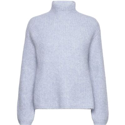 Bruuns Bazaar Syringabbrika Knit L LIGHT BLUE L Bruuns Bazaar Syringabbrika Knit L LIGHT BLUE L
