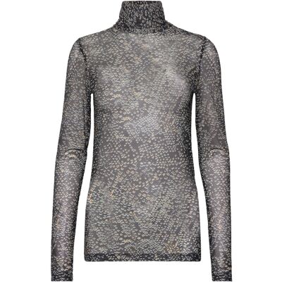 Bruuns Bazaar Phloxbbastri Blouse 34 DARK AOP 34 Bruuns Bazaar Phloxbbastri Blouse 34 DARK AOP 34