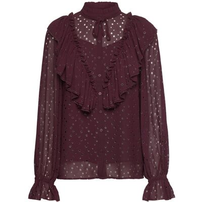 Bruuns Bazaar Angeloniabbaliyha Shirt 34 WINETASTING 34 Bruuns Bazaar Angeloniabbaliyha Shirt 34 WINETASTING 34