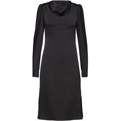 Bruuns Bazaar Acaciabbfro Dress 34 BLACK 34 Bruuns Bazaar Acaciabbfro Dress 34 BLACK 34