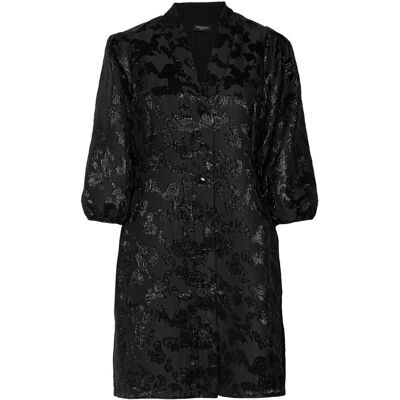 Bruuns Bazaar Amarant Mahia Dress 34 BLACK 34 Bruuns Bazaar Amarant Mahia Dress 34 BLACK 34