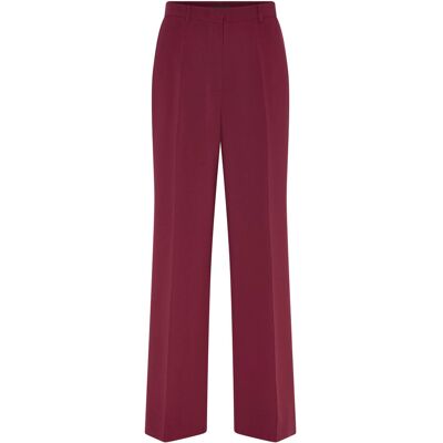 Bruuns Bazaar Brassicabbeleza Pants 34 BURGUNDY 34 Bruuns Bazaar Brassicabbeleza Pants 34 BURGUNDY 34