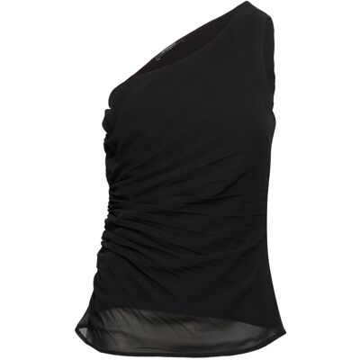 Bruuns Bazaar Hebebbadita Blouse 36 BLACK 36 Bruuns Bazaar Hebebbadita Blouse 36 BLACK 36