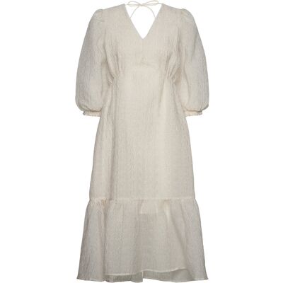 Bruuns Bazaar Mimosa Indija Dress 38 WHITE CREAM 38 Bruuns Bazaar Mimosa Indija Dress 38 WHITE CREAM 38