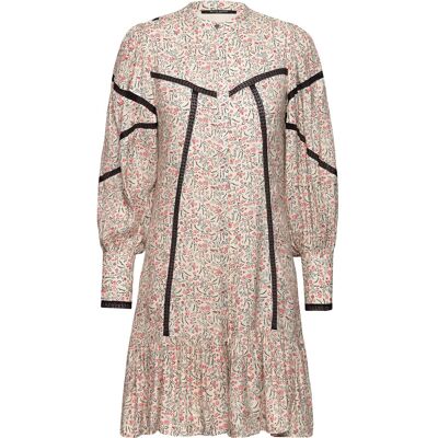 Bruuns Bazaar Silene Leigh Dress 34 RED FLOWER 34 Bruuns Bazaar Silene Leigh Dress 34 RED FLOWER 34