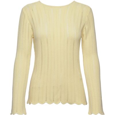 Bruuns Bazaar Lupinebbinda Knit L PEAR SORBET L Bruuns Bazaar Lupinebbinda Knit L PEAR SORBET L