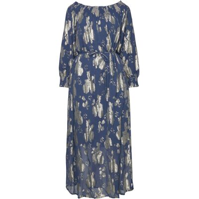 Bruuns Bazaar Bottlebrushbbkarlotta Dress 36 DARK BLUE 36 Bruuns Bazaar Bottlebrushbbkarlotta Dress 36 DARK BLUE 36