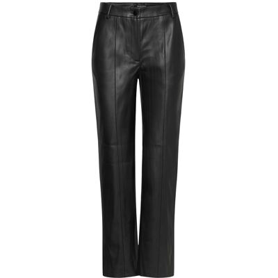 Bruuns Bazaar Veganibbdagga Pants S/36 BLACK S/36 Bruuns Bazaar Veganibbdagga Pants S/36 BLACK S/36