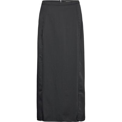 Bruuns Bazaar Cedarsbbmaian Skirt 34 BLACK 34 Bruuns Bazaar Cedarsbbmaian Skirt 34 BLACK 34
