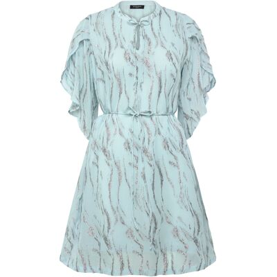 Bruuns Bazaar Odiabbparez Dress 40 SUMMER SKY 40 Bruuns Bazaar Odiabbparez Dress 40 SUMMER SKY 40
