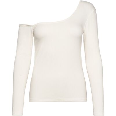 Bruuns Bazaar Luteabbcelisa Top L SNOW WHITE L Bruuns Bazaar Luteabbcelisa Top L SNOW WHITE L