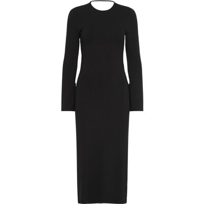 Bruuns Bazaar Luteabbelliana Dress L BLACK L Bruuns Bazaar Luteabbelliana Dress L BLACK L