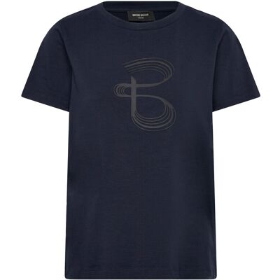 Bruuns Bazaar Alnusbbruba Tee XS SKY CAPTAIN XS Bruuns Bazaar Alnusbbruba Tee XS SKY CAPTAIN XS