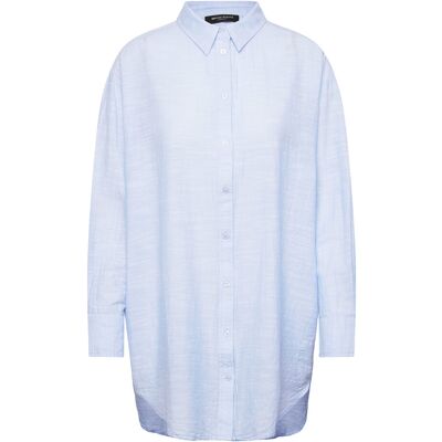 Bruuns Bazaar Juniperusbblong Shirt 34 BLUE/WHITE STRIPE 34 Bruuns Bazaar Juniperusbblong Shirt 34 BLUE/WHITE STRIPE 34